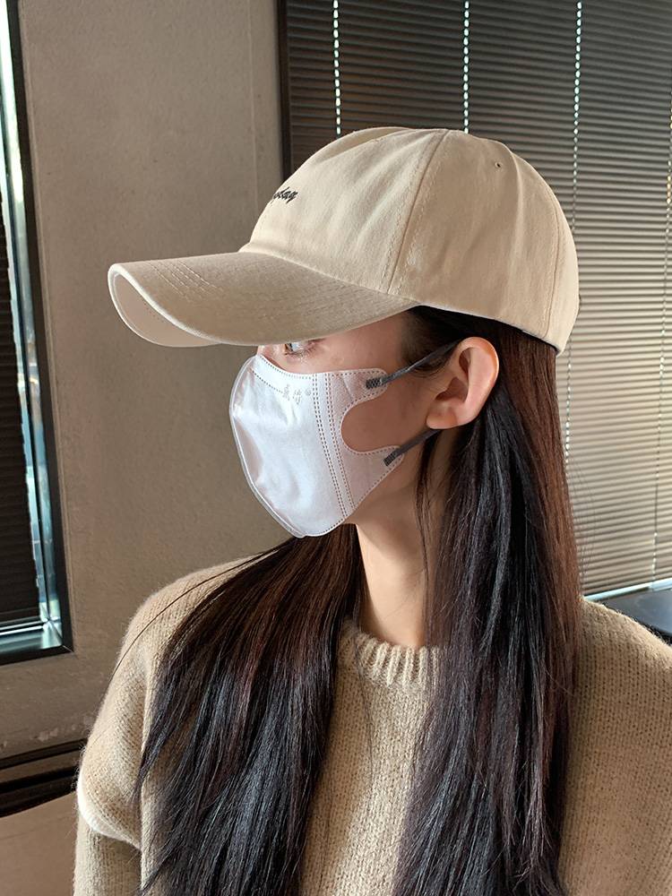 Fugu cabinet new peaked hat female summer versatile face face small Ins trend spring and autumn leisure sunscreen baseball hat