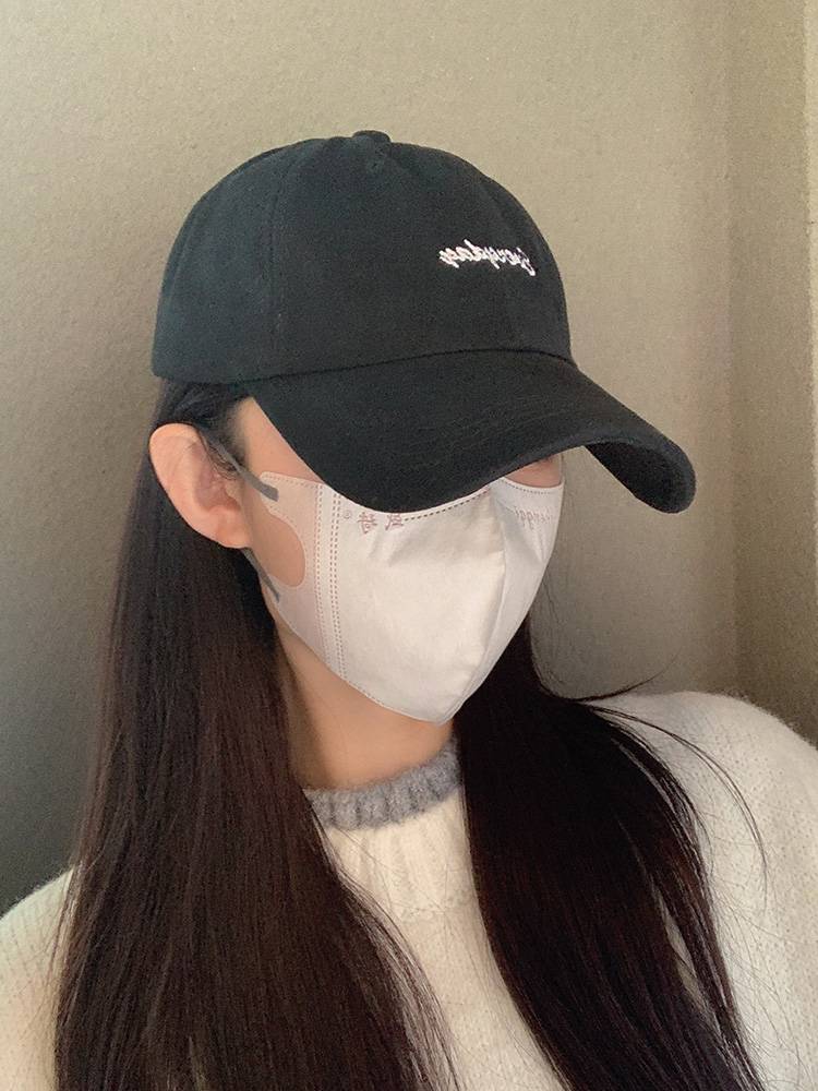 Fugu cabinet new peaked hat female summer versatile face face small Ins trend spring and autumn leisure sunscreen baseball hat