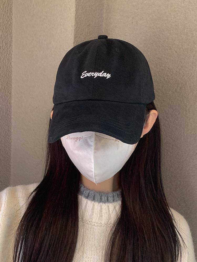 Fugu cabinet new peaked hat female summer versatile face face small Ins trend spring and autumn leisure sunscreen baseball hat
