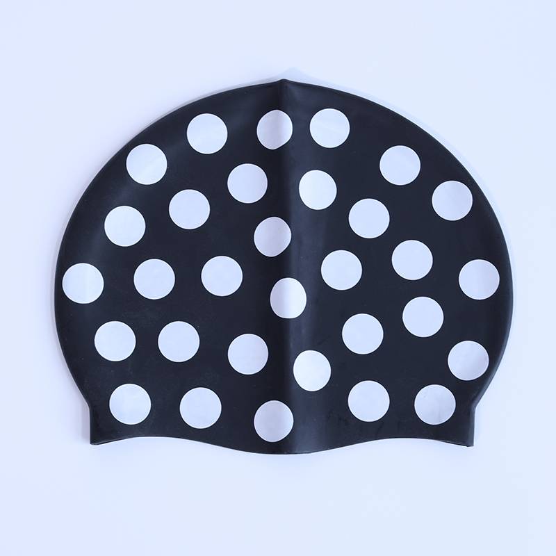 Black-round white dot