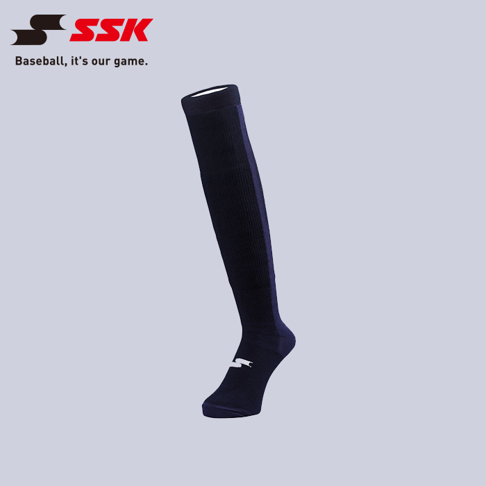 Japanese SSK baseball baseball baseball baseball socks, long socks, socks, wear -resistant high -end socks, black knee