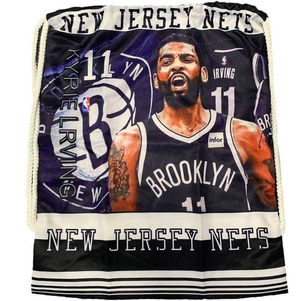 NBA Basketball Star Owen Cobbi James Men's Pumping Back bag Student portable basketball storage bag