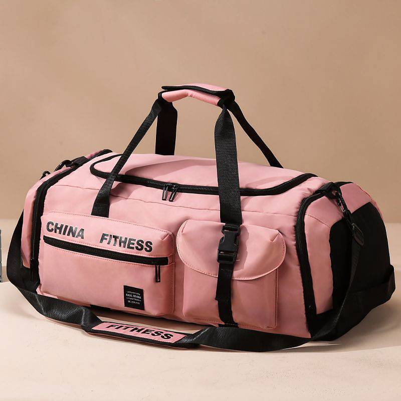 2024 Large -capacity travel bag fitness bag basketball training handbag bag backpack backpack ski bag