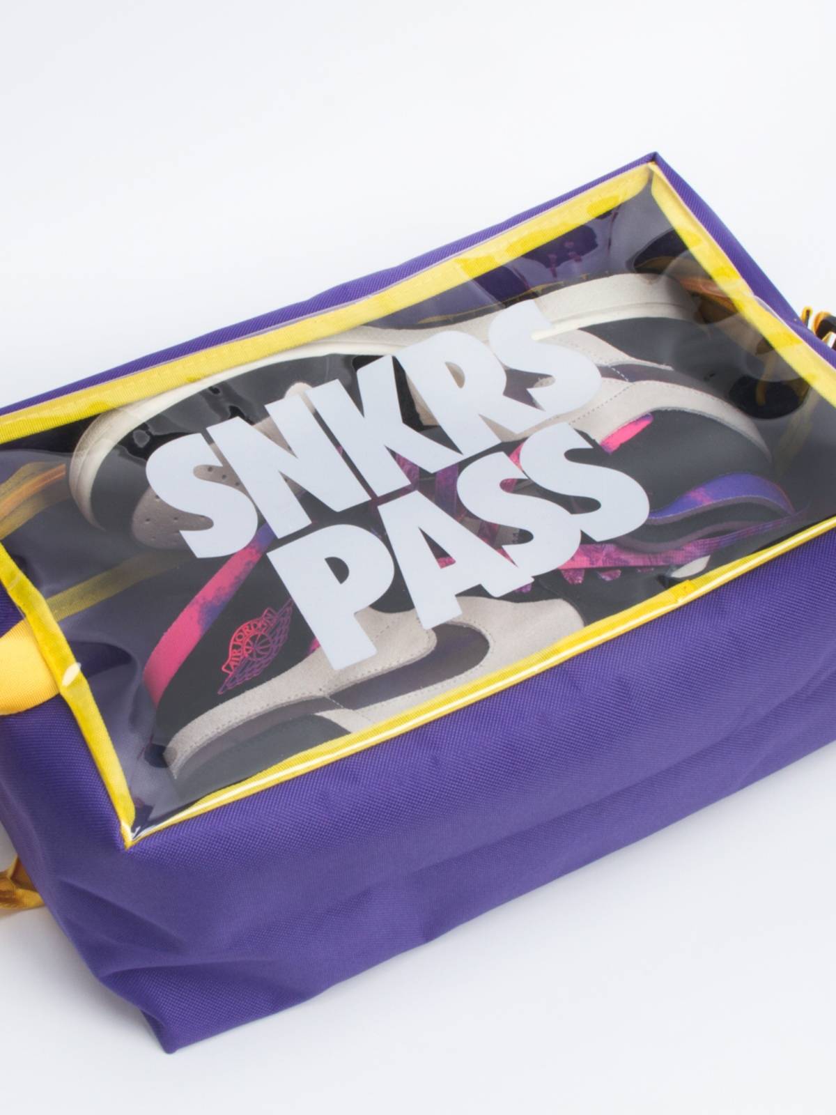 SNKRS portable sneaker storage bag waterproof mesengers bag football basketball shoes bag training sports fitness travel