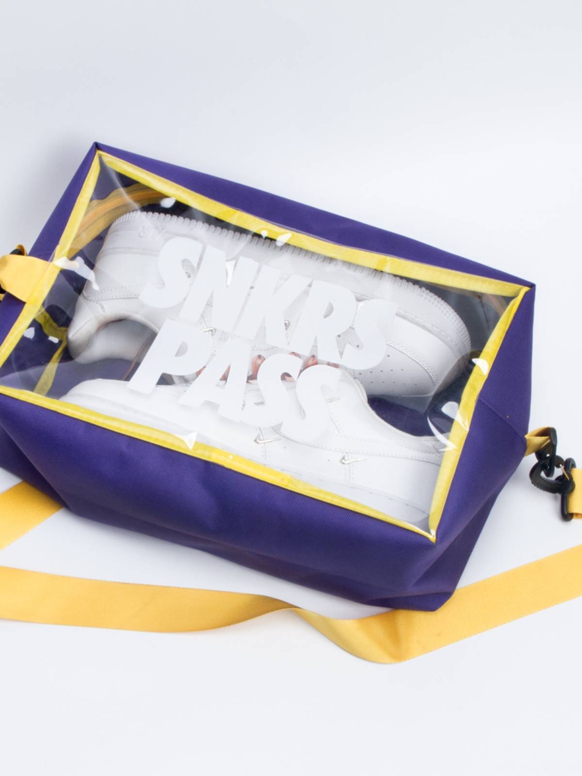 SNKRS portable sneaker storage bag waterproof mesengers bag football basketball shoes bag training sports fitness travel