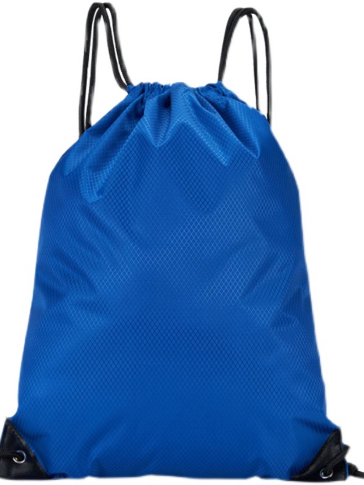 Outdoor men's and women's waterproof pile shoulder printing logo advertising promotion bouquet pocket drawing rope backpack customization