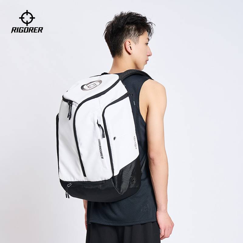 Persistent Gravity Basketball Backpack Multifunctional Training Platinoplasting Platinar Sports Package Package Pack Basketball Netbag