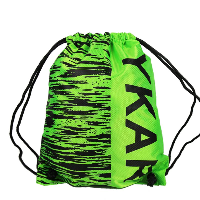fluorescent green stripes
