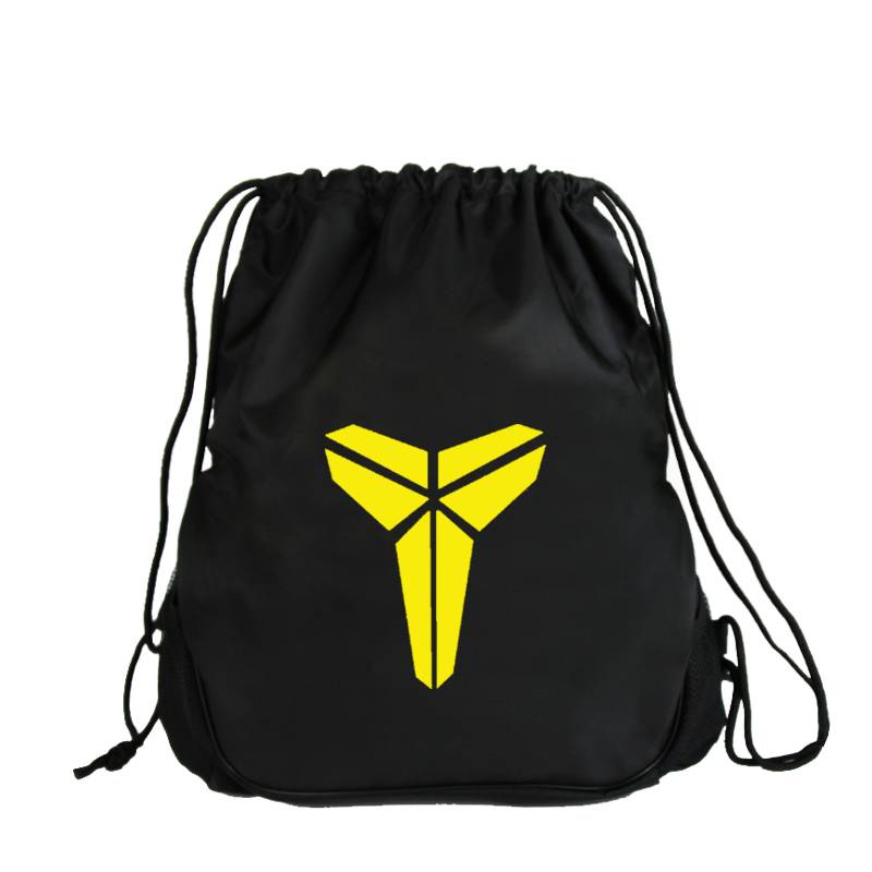 Black and Black Mamba has a bag