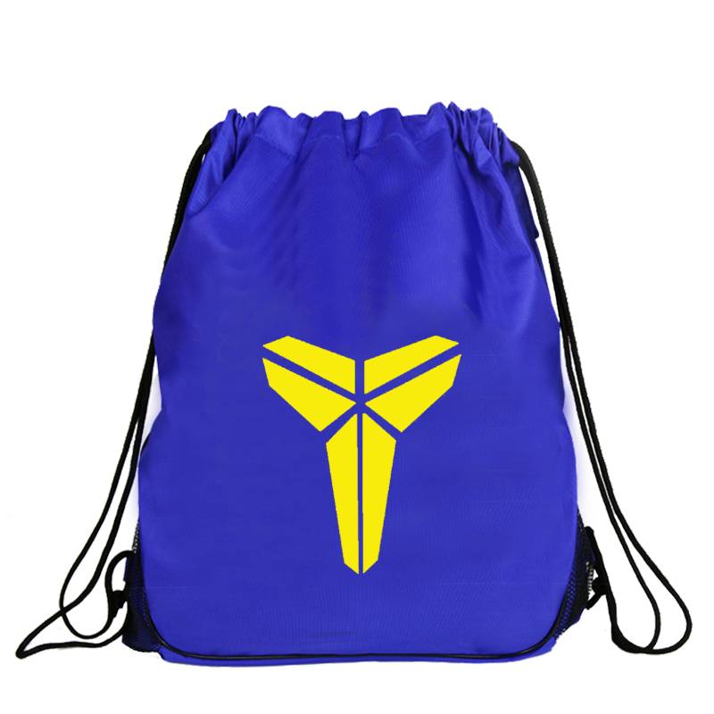 Bolan Blackmanba has a bag