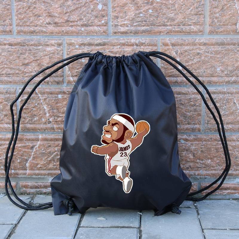 Black James Basket