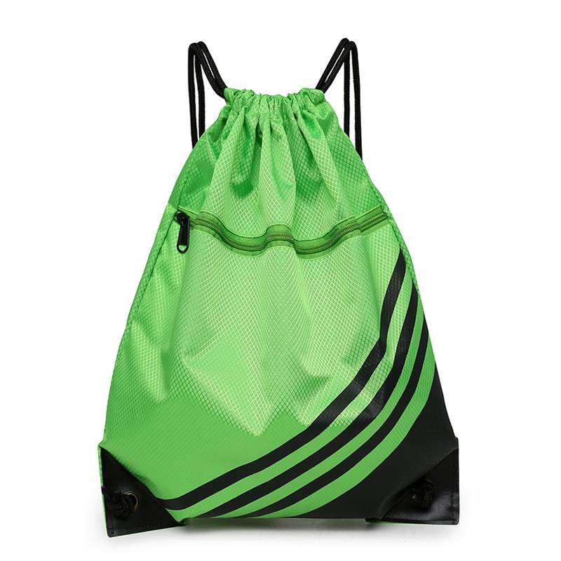 fluorescent green slash