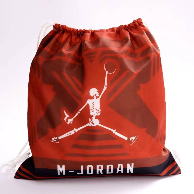 Kobe James NBA Basket Basket Bare Back Bags Collection Basketball Base Base Bag Netbag Student Children