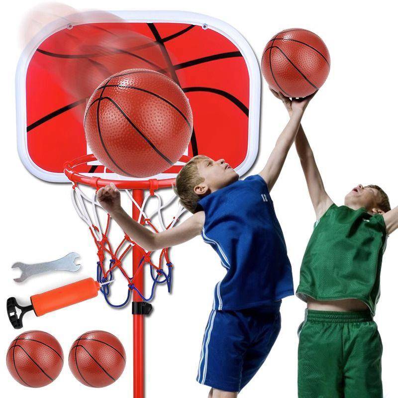Xinjiang Tibet basketball rack children can lift outdoor basket frame children shooting buckle home mobile room 6