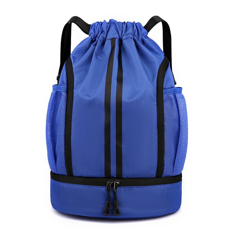 Student basketball backpack football badminton racket sports training package children's swimming fitness beam pocket custom logo