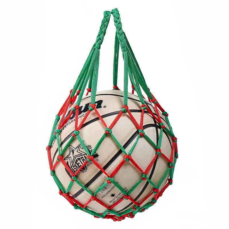 one-packed, thick green red, one-net opp bag