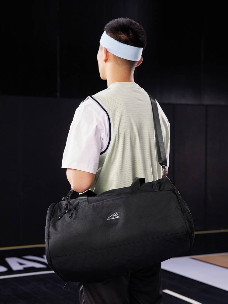 361 degrees backpack 2024 Summer professional basketball training shoulder bag with wide shoulder strap comfortable multi -function handbags