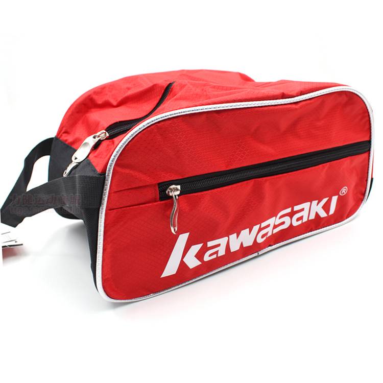 Genuine Kawasaki Sports Shoes Bag Badminton Shoes Football Shoes Tennis Shoes Running Shoes Basketball Shoes Bag Portable Storage Bag