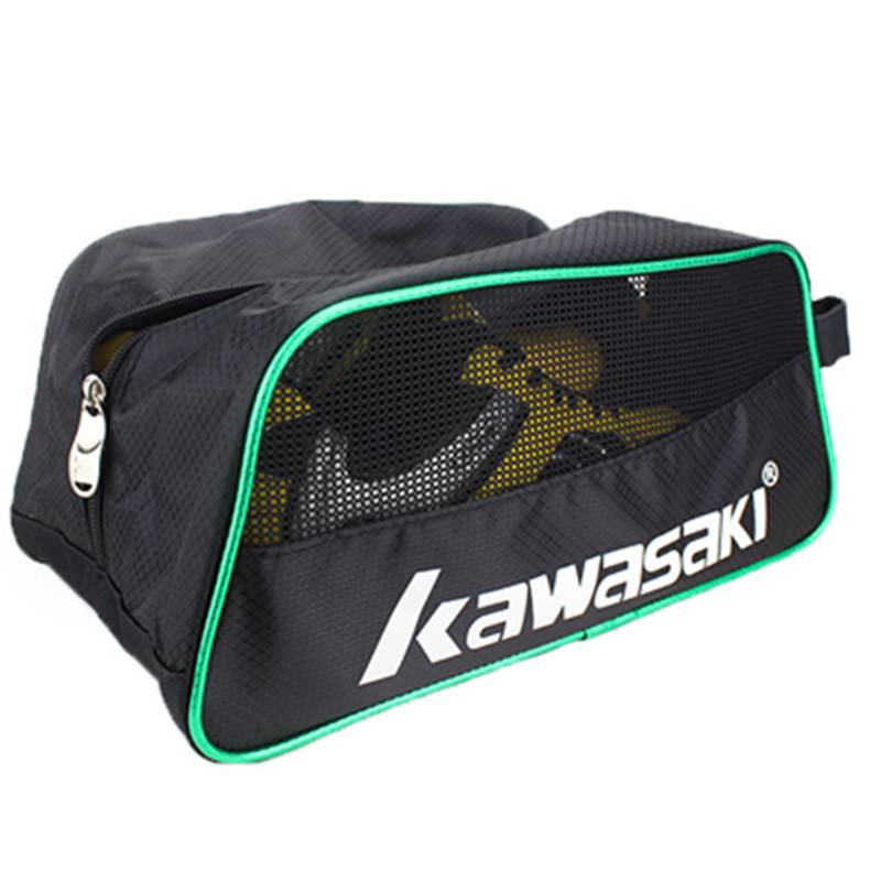 Genuine Kawasaki Sports Shoes Bag Badminton Shoes Football Shoes Tennis Shoes Running Shoes Basketball Shoes Bag Portable Storage Bag