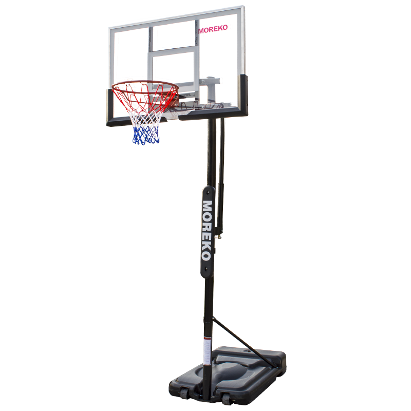 Moreko Family adult can move the raising of the training room and outdoor adolescents and adolescents accompanying the basketball rack