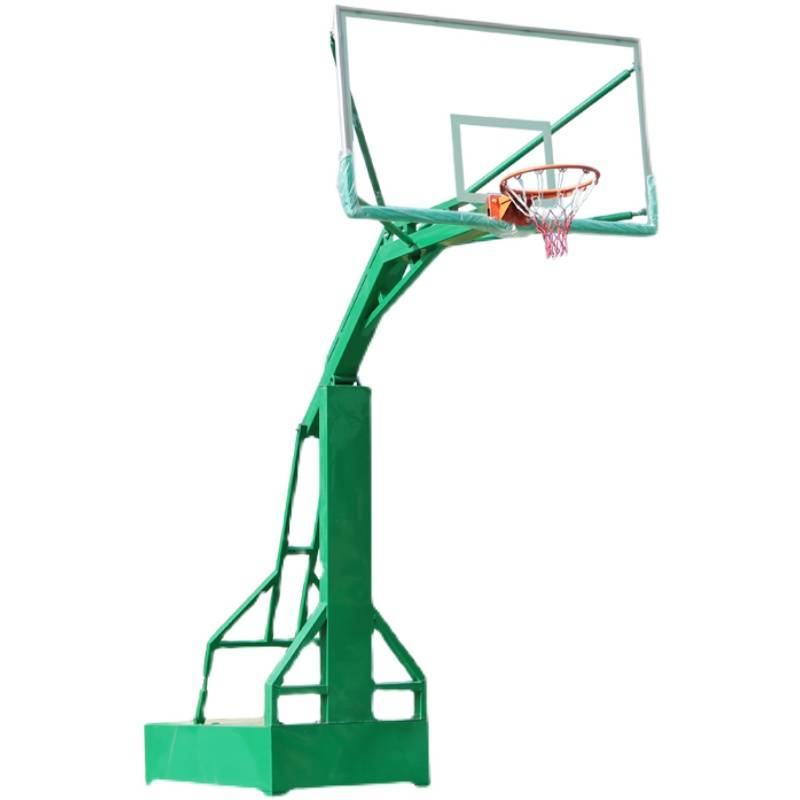 Adult outdoor basketball rack professional basketball frame school home training competition standard landing outdoor outdoor bid