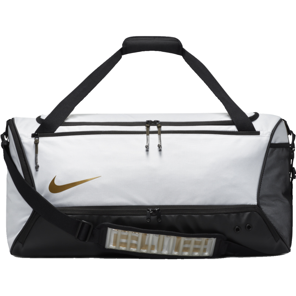 Nike Nike Men's Large -capacity Sports Fitness Basketball Shoulder Crossing Cross -bag Bag Luggage Pack DX9789