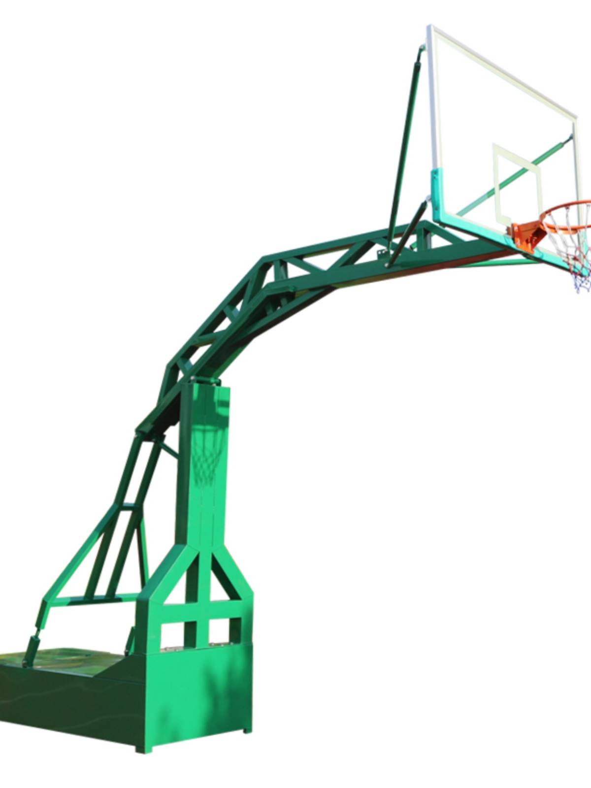 Shandong Basketball Shelf Standard Labor Blue Basketball Basketball Reliers Adult Outdoor Mobile Basketball Relief Outdoor Basketball House