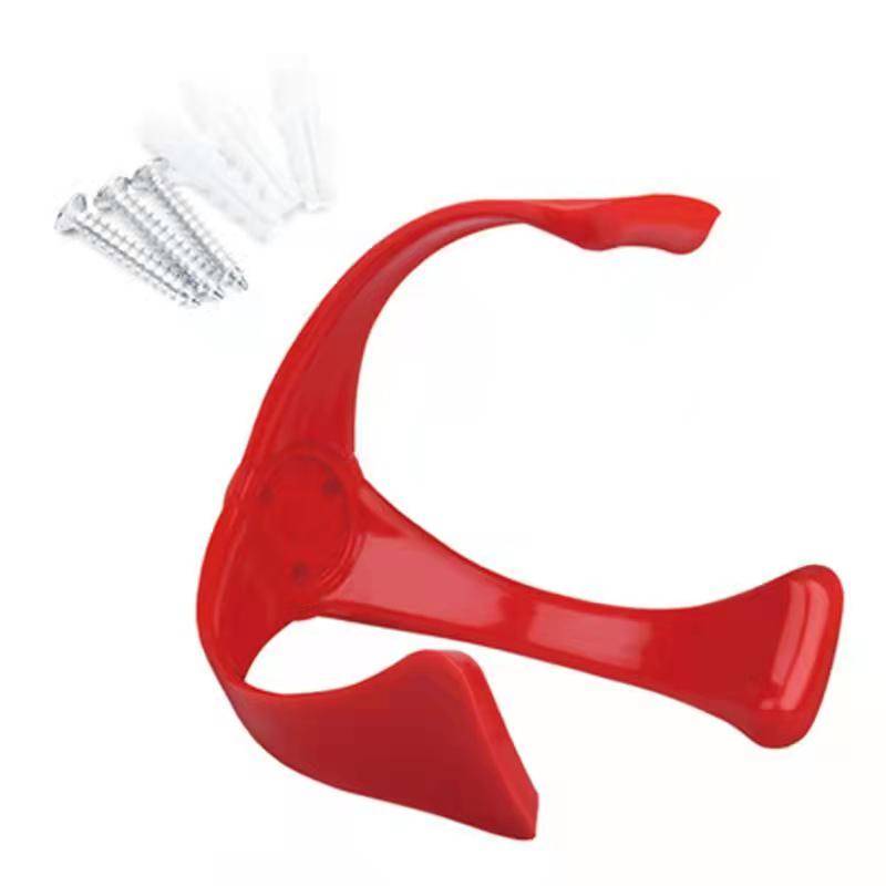 Pole storage rack [Red]