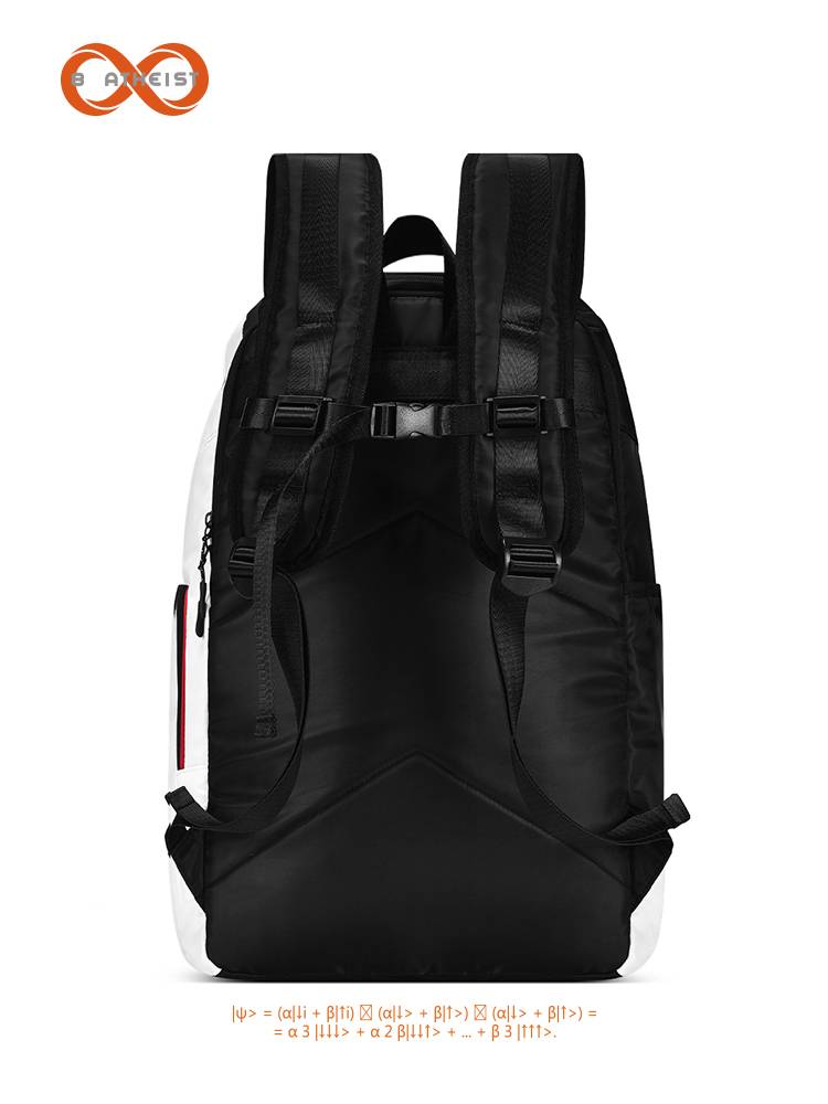 8 AtheistXSpare no Pains joint sports basketball bag backpack large -capacity college student schoolbag