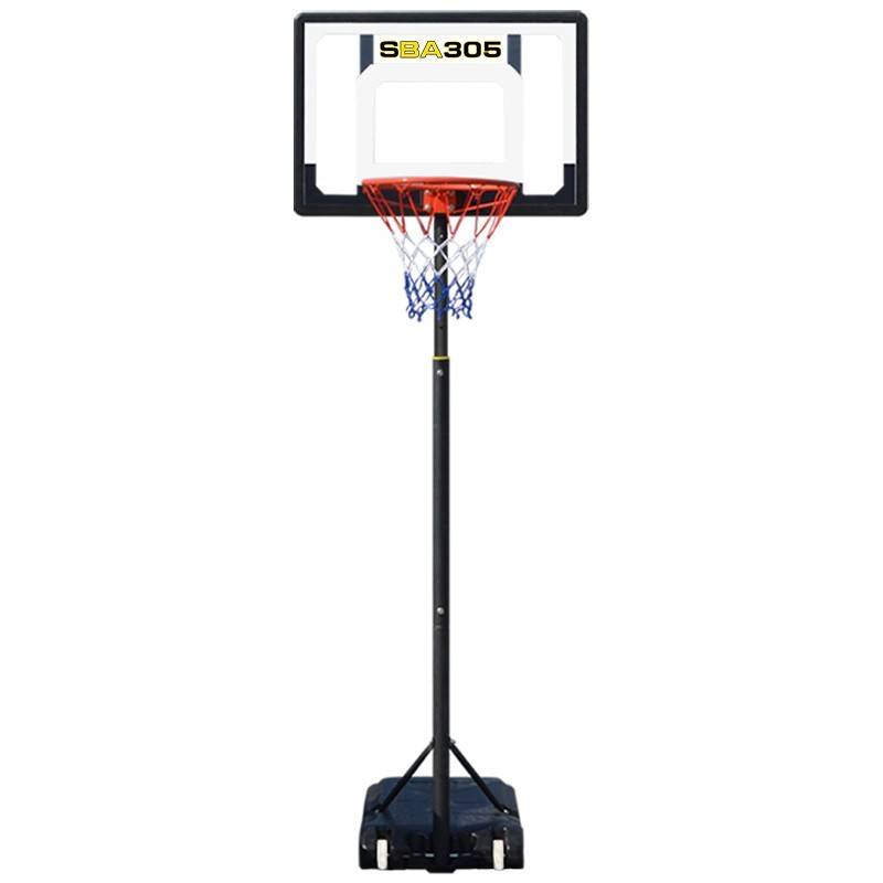 Outdoor adult outdoor basketball frame shooting rack basketball rack children's indoor household use can be lifted in kindergarten