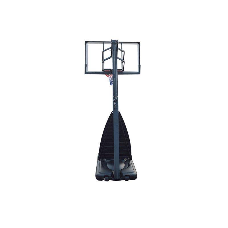 Outdoor basketball rack Children adult adolescents and adolescents standard basketball rack P027 can be moved and lifted basketball rack