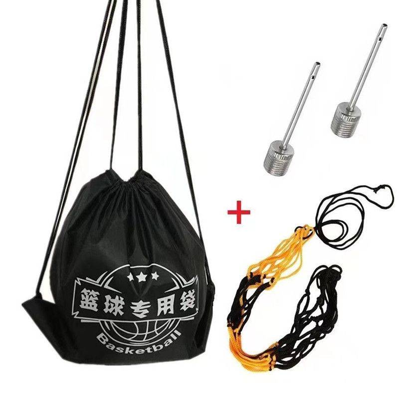 1 blueball bag + 1 tennis + 2 ball needles