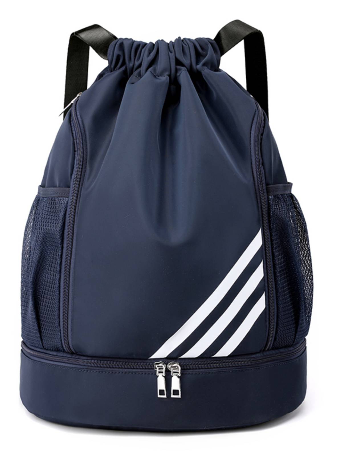 Customized basketball bag basketball bag collection bag football bag training backpack drawstring drawing stroke bare shoulder sports fitness bag
