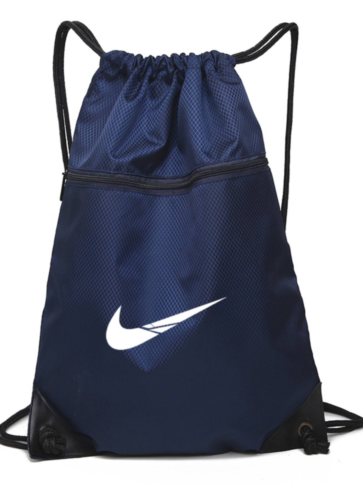 Children's basketball backpack Student training backpack large -capacity beam pocket sports fitness bag football storage bag
