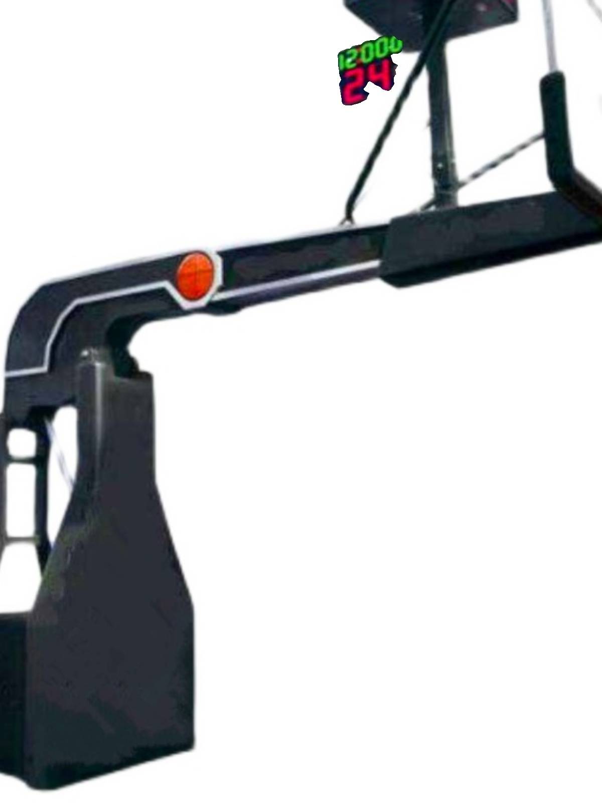Basketball rack room professional manual electric remote control hydraulic basketball stand outdoor adult standard competition mobile lifting