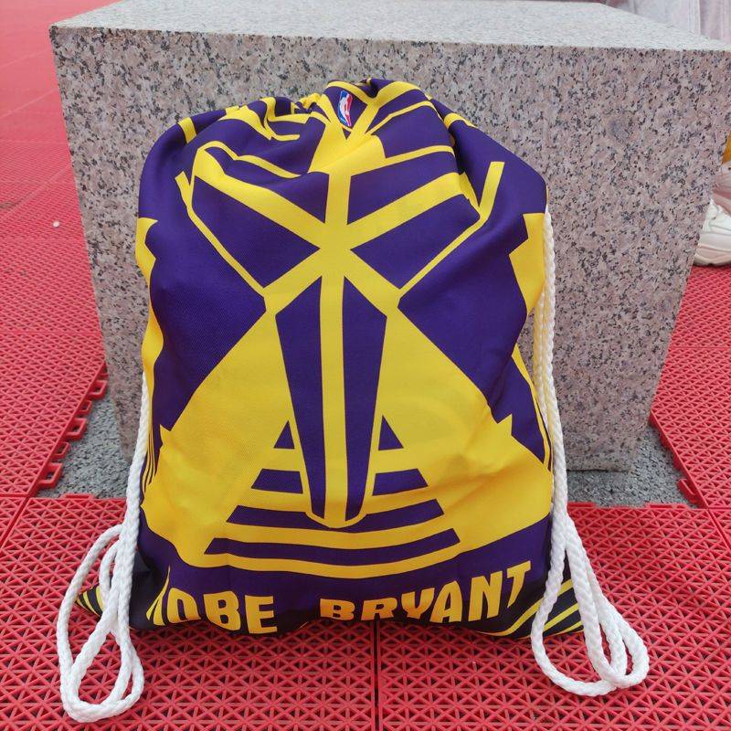 Kirby's logo basketball bag