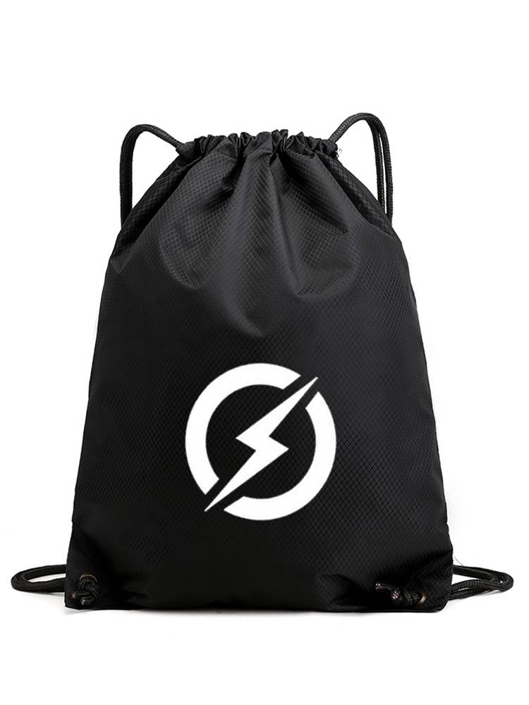 Basketball bag storage bag drawing Student bunch pocket pocket waterproof sneakers bag basketball bag training backpack customization