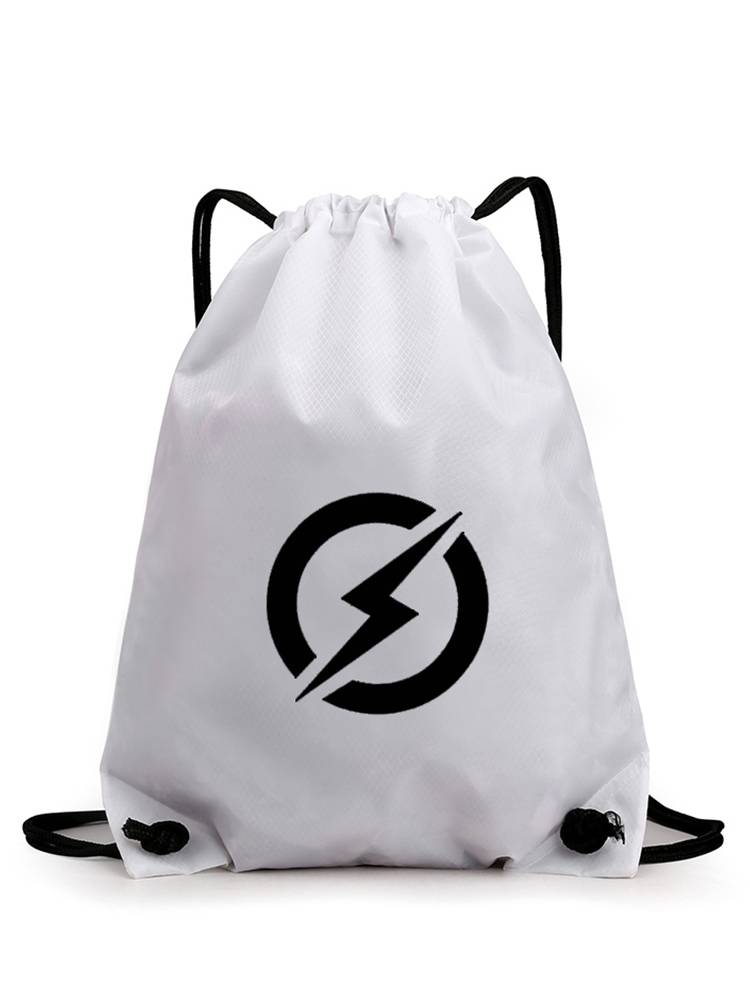 Basketball bag storage bag drawing Student bunch pocket pocket waterproof sneakers bag basketball bag training backpack customization