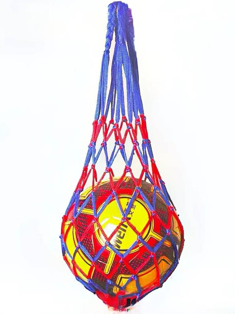 Basketball network pocket sports training storage bag football bag pumping bouquet basketball bag volleyball net bag backpack backpack