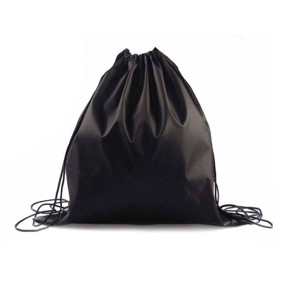 Two black basketball bags