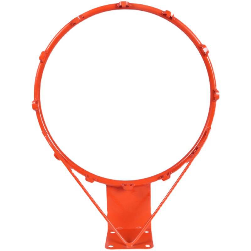 Basketball frame, hanging outdoor spring children's basketball team, family solid adults free punching buckle basketball shooting frame