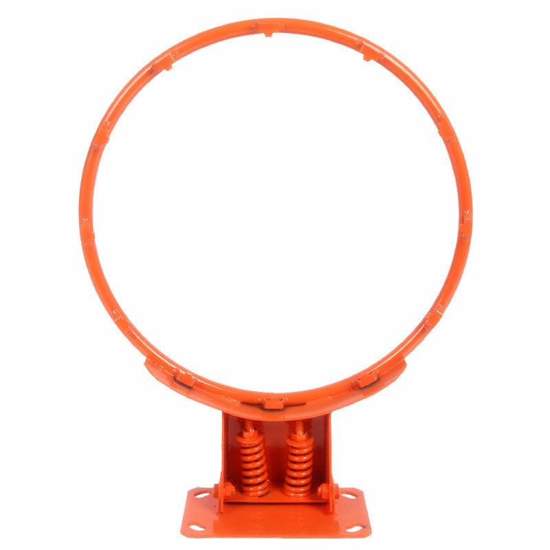 Available outdoor basketball frame shooting frame standard basket wall -mounted outdoor exemption children's shooting small basket