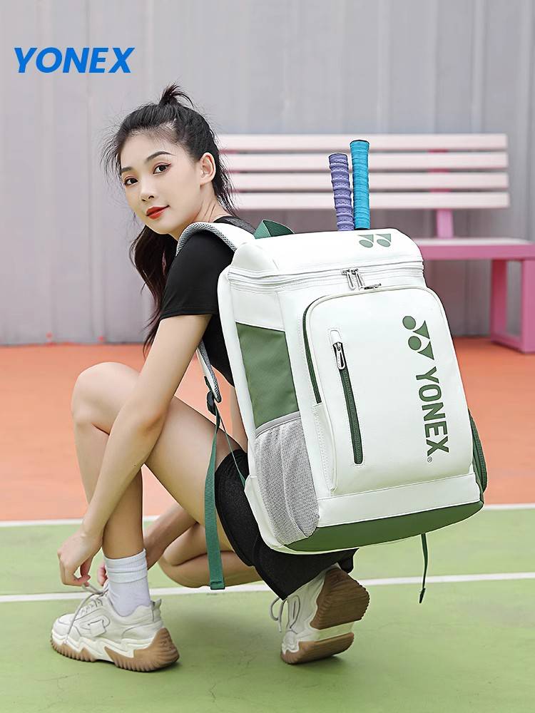 1408 badminton bag backpack backpack men's same tennis yy back large capacity independent independent shooting shoe 3