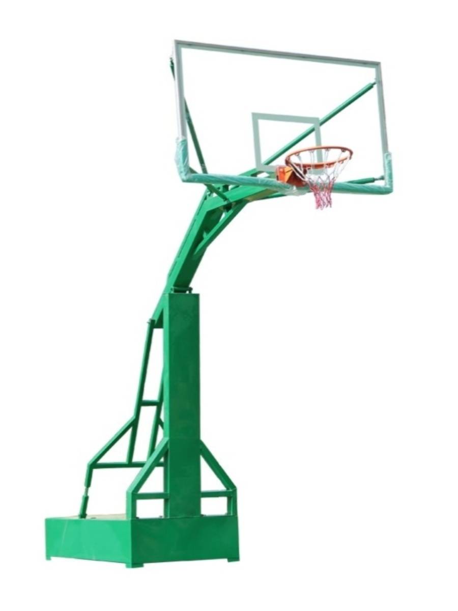 Indoor professional imitation hydraulic basketball independent adult standard competition mobile lifting basketball rack