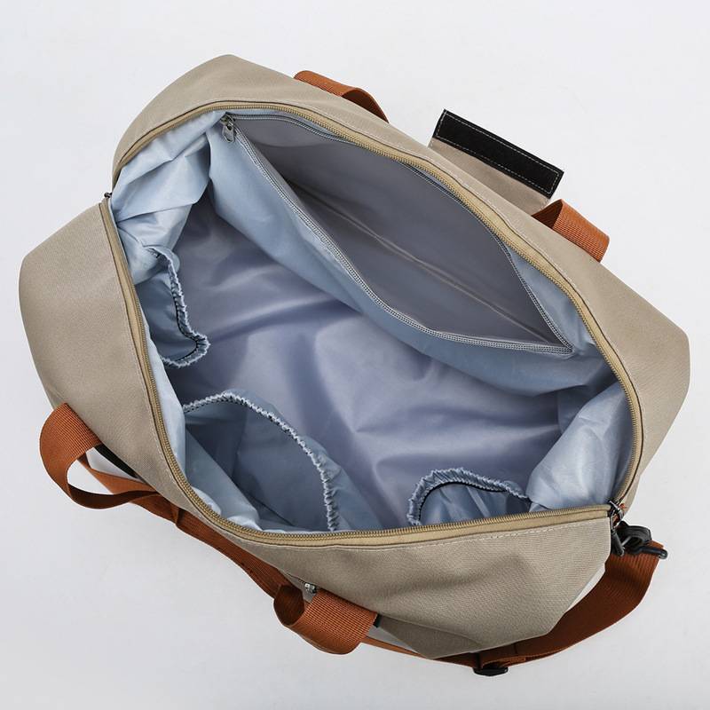 Basketball bag collection bag travel bag shoe handbag Short -distance tourism men and women training lightweight dry wet separation fitness