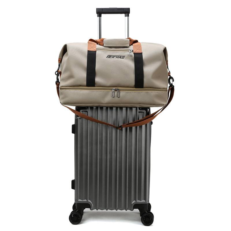 Basketball bag collection bag travel bag shoe handbag Short -distance tourism men and women training lightweight dry wet separation fitness