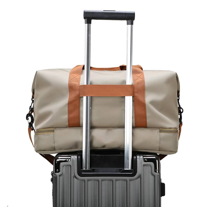 Basketball bag collection bag travel bag shoe handbag Short -distance tourism men and women training lightweight dry wet separation fitness
