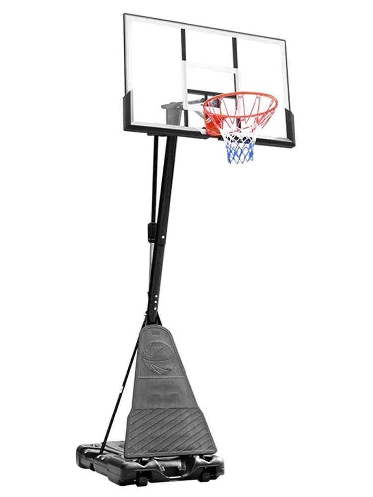 Basketball stand outdoor basket children's indoor and outdoor family teenagers can lifted mobile hanging basketball box buckle