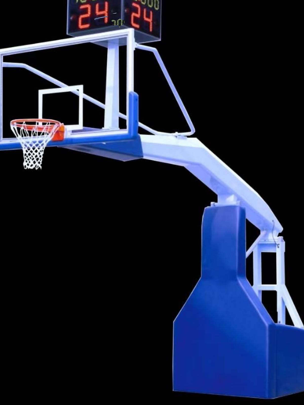 Folding lift basketball basket room professional manual electric remote control basketball outdoor adult standard competition movement