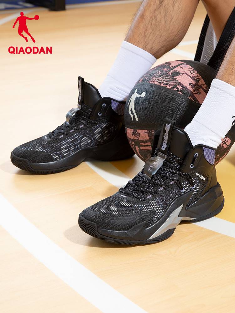 China Jordan Basketball Shoes Men's Shoes New Anti -slip and wear -resistant package high -top professional actual combat shock reduction shoes sneakers
